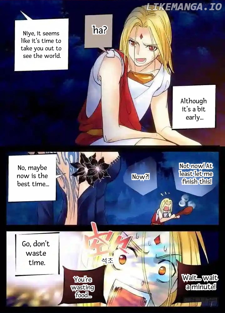 Rebellion Against God's Command chapter 9 - page 5